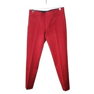 Banana Republic Sloan Pants, Red, Size 4